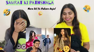 Mera Dil Ye Pukare Aaja | Samrat Ki Pathshala | REACTION | The Girls Squad