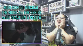 High School Musical: The Musical: The Series 4x05 REACTION & REVIEW "Admissions" S04E05 I JuliDG