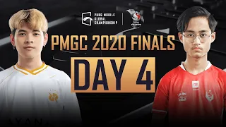 [TR] PMGC Finalleri 4. Gün | Qualcomm | PUBG Mobile Global Championship 2020