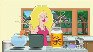 American Dad: Francine breaks a world record.