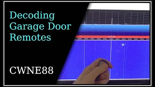 Decoding Garage Door Remote Controls