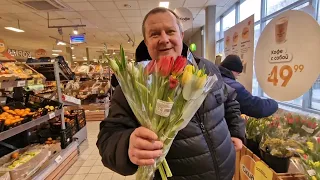 ПЯТЕРОЧКА🛒СМЕТАЮТ ВСЕ НА 8 МАРТА🌷🌷ПОЗДРАВИЛИ ОТ ДУШИ💯08.03.2024.