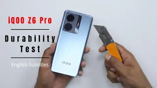 iQOO Z6 Pro 5G Durability & Drop Test - Multi Camera is Cool !