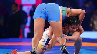 Sakshi Malik Wrestling Gold Medal in Commonwealth Games