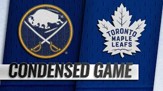 03/02/19 Condensed Game: Sabres @ Maple Leafs