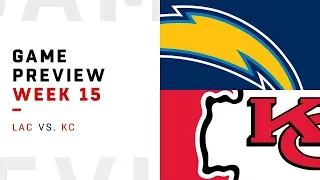 Los Angeles Chargers vs. Kansas City Chiefs | Week 15 Game Preview | Move the Sticks