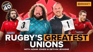 Rugby’s Greatest Unions: Gethin Jenkins & Adam Jones #goodbadrugby