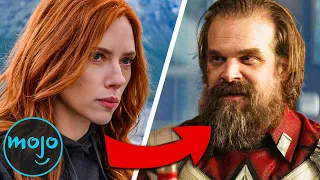 Top 10 Things You Missed in Black Widow