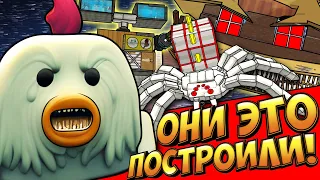 БИТВА СТРОИТЕЛЕЙ В ЧИКЕН ГАН! КОНЕЦ 2 СЕЗОНА CHICKEN GUN