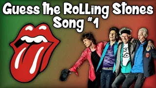 Guess the Song - The Rolling Stones #1 | QUIZ