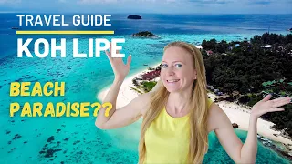 Koh Lipe 2024, Thailand (detailed travel guide) 🐠🌴😊