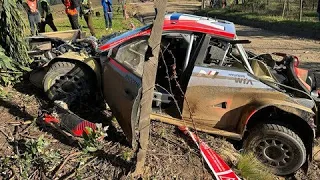 WRC - World Rally Championship Crashes 2000-2023