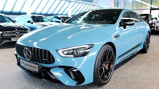 The NEW 2024 Mercedes AMG GT63 SE Walkaround