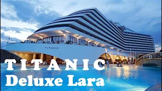 Hotel Titanic Deluxe Lara 5-star #Muratpaşa #antalya #turkey #beach #aquapark #waterslides #titanic