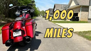 1000 Miles with the Harley Road Glide Special: the good... the bad... the incredible.