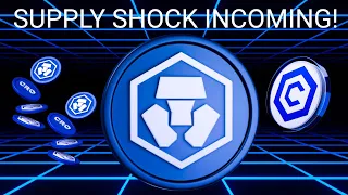 CRO COIN SUPPLY SHOCK INCOMING... CAN CRYPTO.COM PUMP THEIR ALTCOIN BACK TO $1 THIS YEAR?