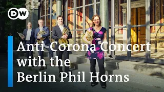Exclusive concert by the Berlin Philharmonic Horn Quartet