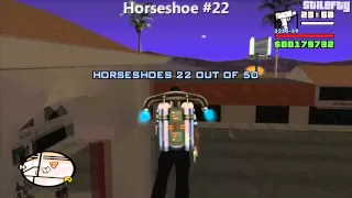 GTA San Andreas - 50 Horseshoes Guide