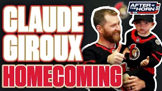 Claude Giroux's Ottawa Homecoming | After The Horn