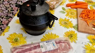 Афганский казан: -Дима Готовит!! вкусно ..