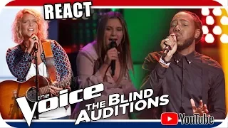 The Voice 2018 Blind Audition Molly Stevens, Sophia Dion & Davison