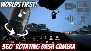 70mai Dash Cam Omni: 360° Rotating Vehicle Security Guard - Hardwire Installation & Review