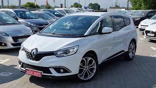 крутий варіант за такі гроші Renault Grand Scenic рідній фарбі 13,900$