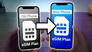 How to Transfer eSIM from one iPhone to Another