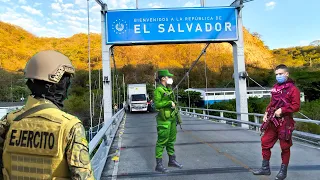 Por qué es tan DIFICIL entrar a El Salvador?