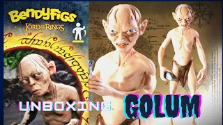 Lord of the Rings Gollum Bendyfig Unboxing