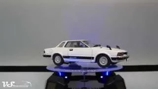 Nissan Silvia ZSE-X 1979 - Norev - Escala 1:43