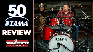 Tama Drums 50th Anniversary Showcase | Superstar, Mastercraft and More