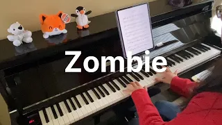 Zombie by the Cranberries (Arr. by Riyandi Kusuma) - piano cover