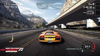 NFS Hot Pursuit Remastered Lamborghini Murcielago Insane v12 Engine Sound