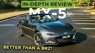 2022 Mazda MX-5 (Miata) Review | THIS is the BEST SPORTS CAR you can buy for under $100,000