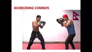 Kickboxing combos