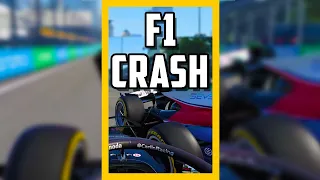 HUGE BAKU CRASH F2 2020  #short