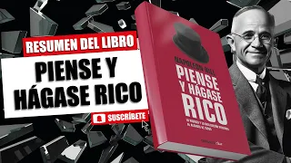 Resumen del libro: Piense y hágase rico - Napoleón Hill #napoleonhill #libros