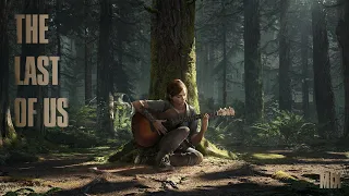 The Last Of Us game theme Guitar Ambient Chill mix "A Dark Tale"  REUPLOAD
