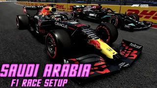 F1 2021 Saudi Arabia Race Setup F1 Race