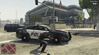 GTA 5 - Mission Row Police Station Assault + Five Star Escape