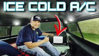 Truck Camper A/C : CHEAP, EASY & COLD!!