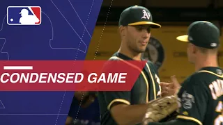 Condensed Game: TEX@OAK 9/22/17