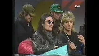 The Mission Interview Sky Trax 02/87