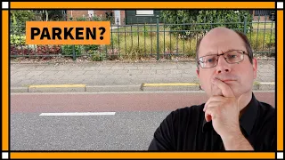 Verkehrsschilder in den Niederlanden: Halten und Parken