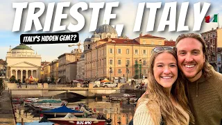 TRIESTE ITALY: Italy's Hidden Gem?? 🇮🇹 [Trieste Things To Do]