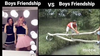 Girls Friendship vs Boys Friendship #girlswithautism