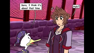 [Kingdom Hearts 3 Comic Dub] When Two Ducks Like Each Other
