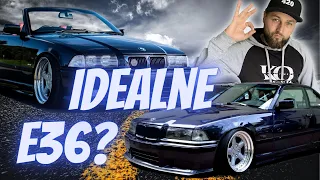 BMW E36 lepsze niż z fabryki! Coupe i Cabrio odbudowane od śrubki!