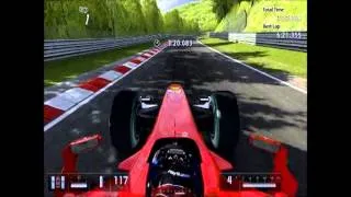 [GT5] Ferrari F10 Onboard Lap Nurburgring Type V